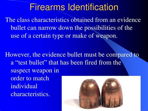 Ppt Firearms Identification Powerpoint Presentation Free Download