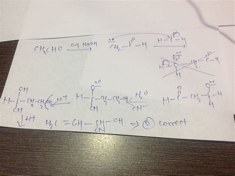 Is None Of These Keral Ch Cho Hchoonmohamb The Structure Of Compound