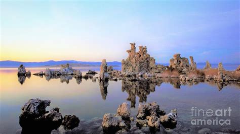 Mono Lake At Dusk Photograph By Michael Mccormack Fine Art America