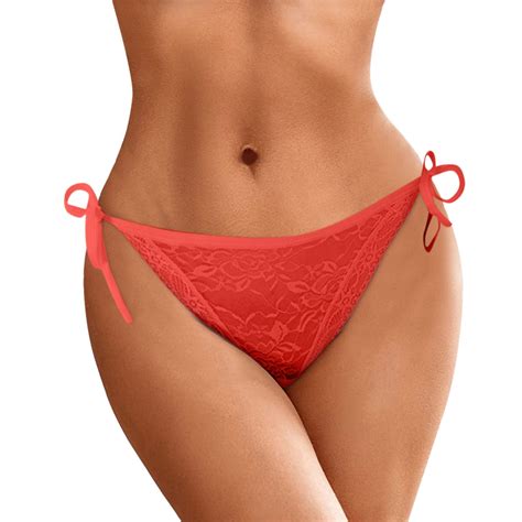 Dondpo Plus Size Lingerie Womens Underwear Womens Seamless Panties Sexy