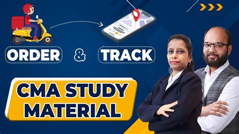 How To Order Track CMA Study Material How To Order CMA Study