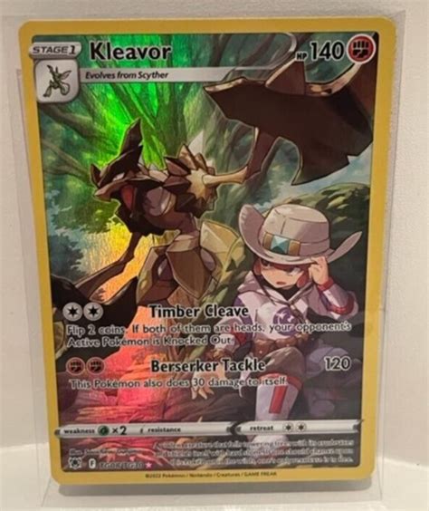 Pokemon TCG Kleavor TG08 TG30 Astral Radiance Trainer Gallery NM Fast