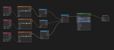 Multiple UV maps on channel packed texture? - Materials and Textures - Blender Artists Community