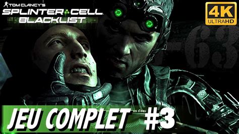 SPLINTER CELL BLACKLIST FR JEU COMPLET American Consumption 4K