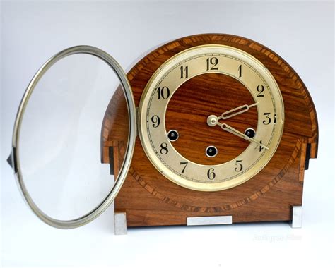 Antiques Atlas Art Deco Westminster Mantel Clock By Thomas Haller