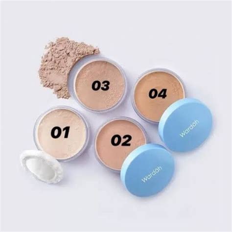 Wardah Bedak Tabur Lightening Matte Powder Asli Wardah Lazada Indonesia