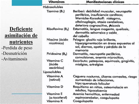 Said malabsorción Síndrome De Absorción intestinal Deficiente PPT