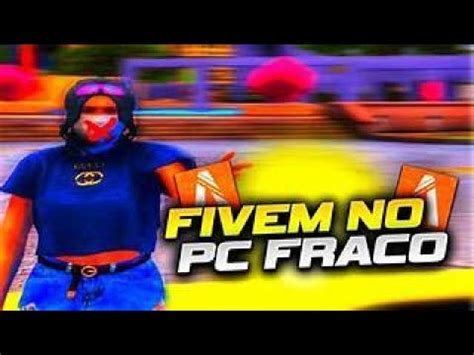 LIVE ON FIVEM PC FRACO JOGANDO NA THUG LIFE 01 DA VILA ALIANÇA 500subs