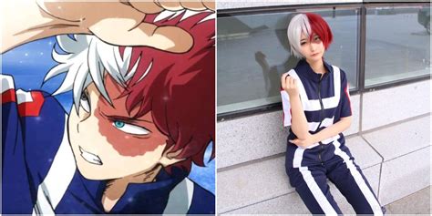 My Hero Academia: 10 Shoto Todoroki Cosplays We Love | CBR