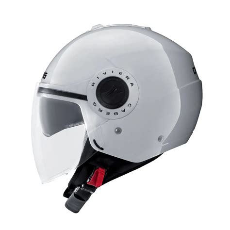 Casco Jet Caberg Riviera V Bianco