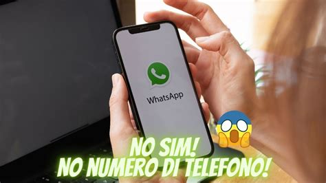 Usare Whatsapp Senza Sim E Numero Telefonico Why Tech