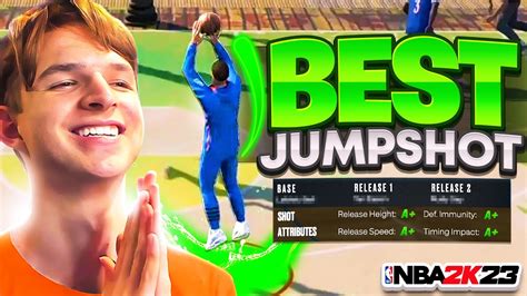 Best New Jumpshot On Nba K Best Jumpshot For Every Build K