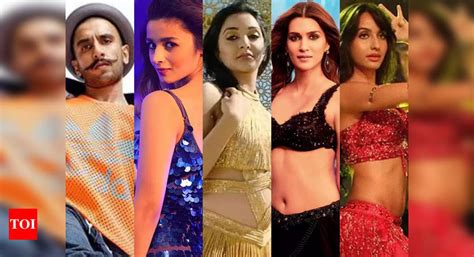 Ranveer Singh Alia Bhatt Kiara Advani Kriti Sanon Nora Fatehi