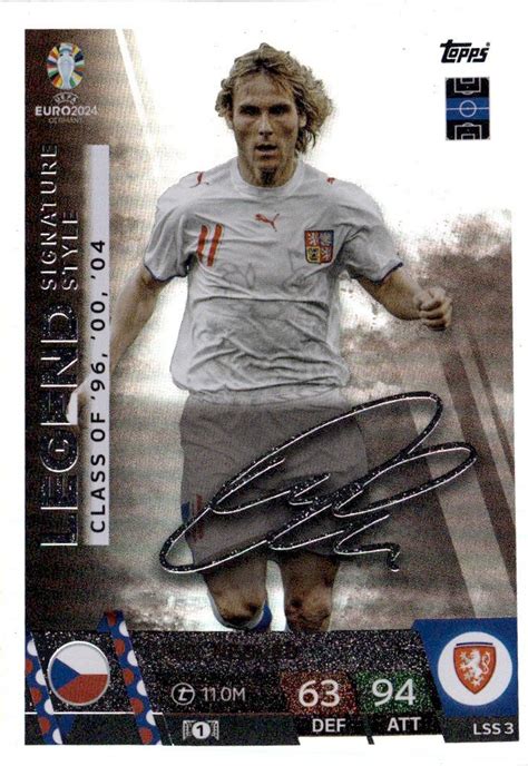 TOPPS Match Attax UEFA EURO 2024 Legend Signature Style Aus ALLEN