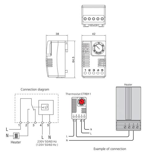 Efr Power Distribution Box Humidity Control Electronic Hygrostat