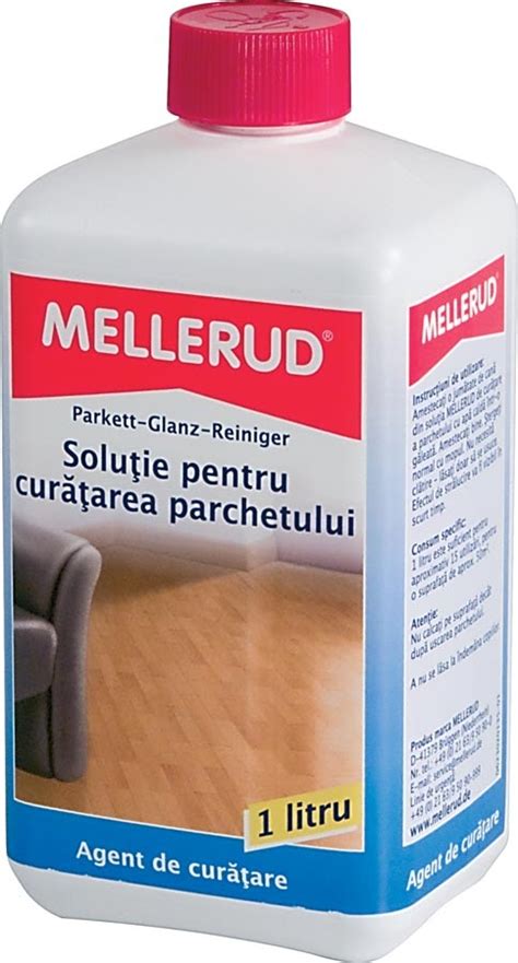 Dedeman Solutie De Curatat Parchet Mellerud 1 L Dedicat Planurilor Tale