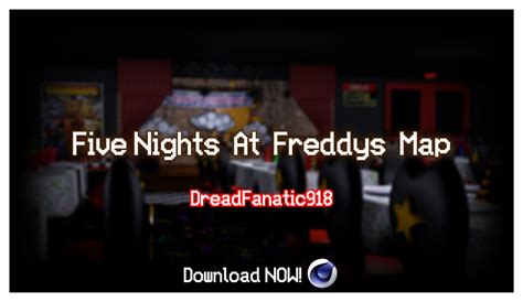 Fnaf 1 Map By Dreadfanatic918 By Dreadfanatic918 On Deviantart