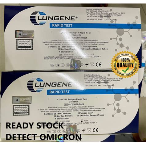 Jual Antigen Swab Box Biru Akl Clungene Lungene Kemenkes Original