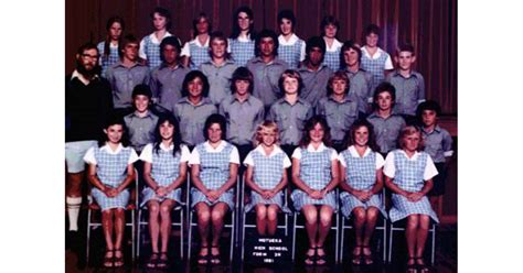 School Photo 1980s Motueka High School Motueka Mad On New Zealand