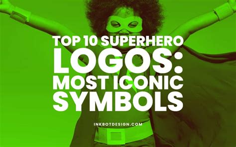 Top 10 Superhero Logos Symbols Logo Design Inspiration Logotipo Images