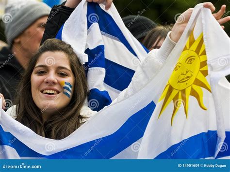 Copo De Mundo Em Montevideo Uruguai Imagem De Stock Editorial