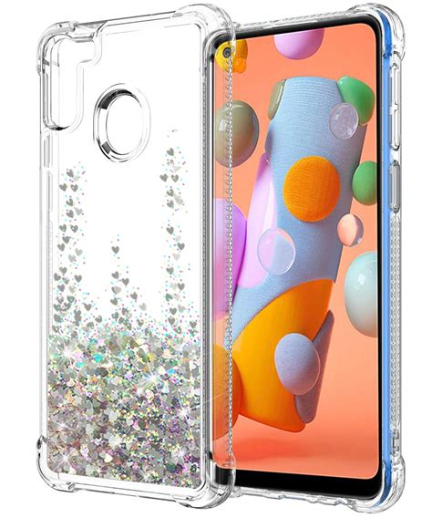 Amazon Sunstory Galaxy A Case Galaxy A Case Glitter Clear With