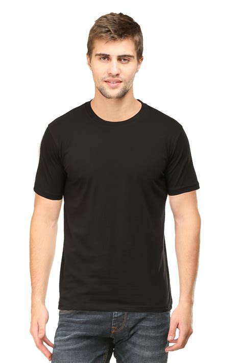 Plain Round Neck T Shirt Ailukart