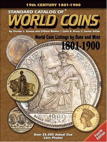 Standard Catalog Of World Coins Colin Rbruce