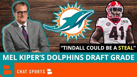 Mel Kipers 2022 Nfl Draft Grade For Miami Dolphins