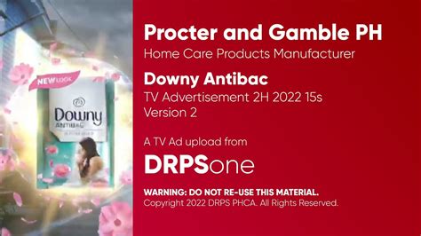 Downy Antibac Tv Ad 2h 2022 15s Philippines Version 2 Youtube