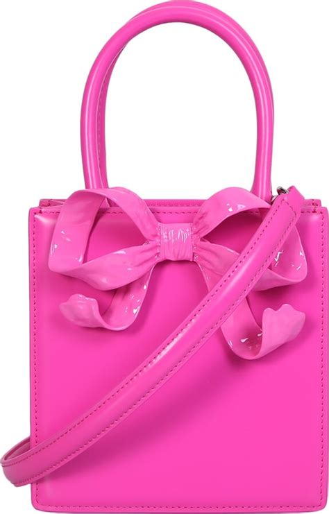 Pink Purse With Bow