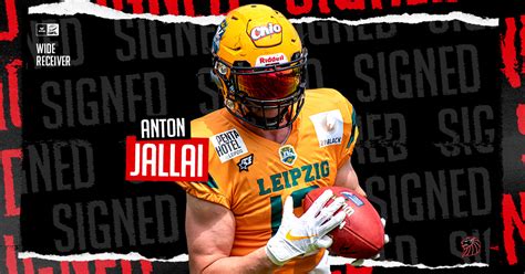 Anton Jallai verstärkt das Receiver Corps der New Yorker Lions