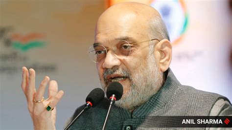 Strive To Win More Than 370 Seats In Lok Sabha Polls Amit Shah To Bjp