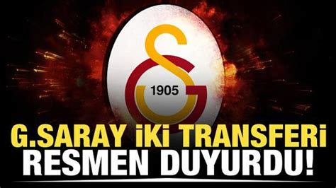 Galatasaray Iki Transferi Resmen Duyurdu T M Spor Haber Galatasaray