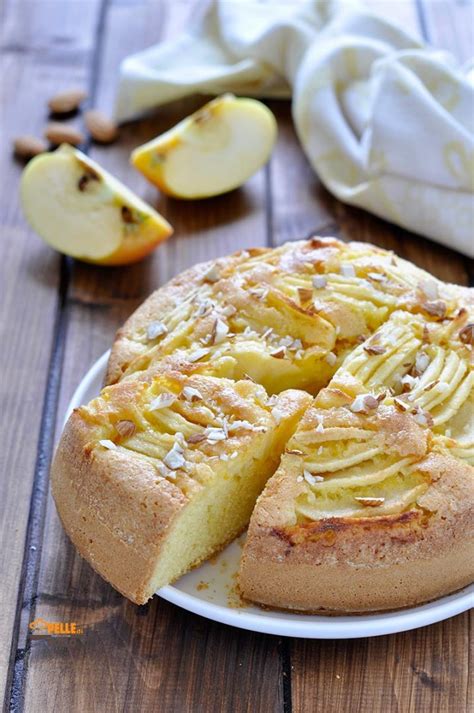 Torta Di Mele E Mandorle Ricetta Golosa E Facilissima