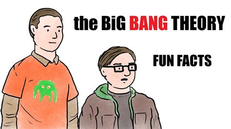 The Big Bang Theory Fun Facts Youtube