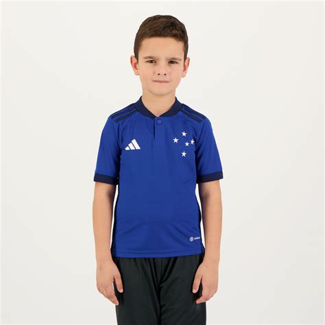 Adidas Cruzeiro Home 2023 Teens Jersey Futfanatics