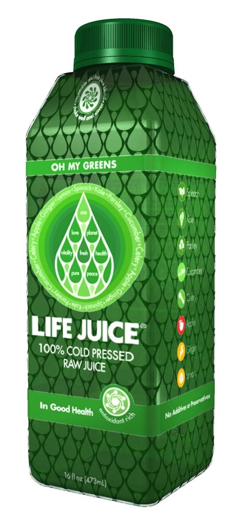 Life Juice – live your life in Good Health