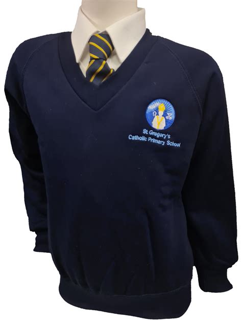 St Gregory’s Primary Sweatshirt | Cat Ballou