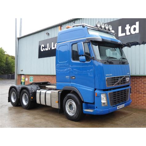 Volvo Fh X Tractor Unit Low Mileage Commercial