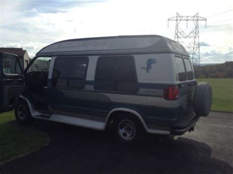 Find used 1995 Dodge Ram Van SLT 2500 Conversion Van in Selinsgrove, Pennsylvania, United States ...