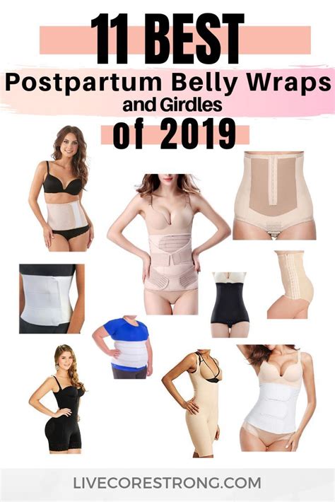 Get Back In Shape With The Best Postpartum Belly Wraps And Girdles