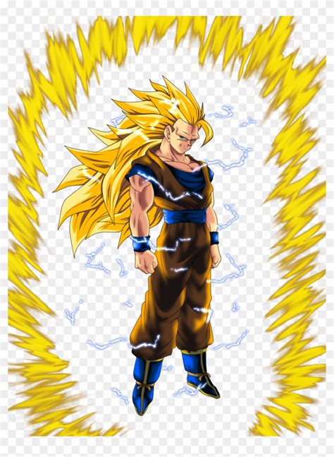 Dragonball Z Goku Super Saiyan 3 Dragon Ball Z Super Saiyan Png