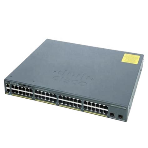 Cisco Catalyst 2960 X Series Switches WS C2960X 48FPD L Switch 48