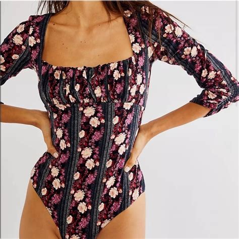 Free People Tops Intimately Free People Center Stage Open Back