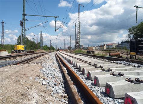 Störungsfrei in Zukunft DB baut Sendlinger Spange Bahnausbau