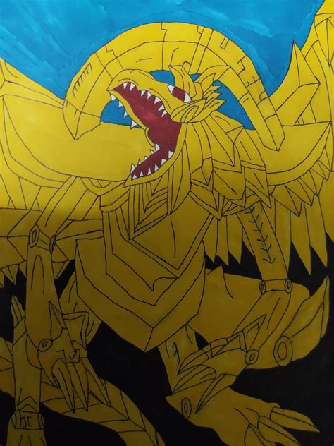 The Wing Dragon Of Ra By Caraballoandrew On Deviantart