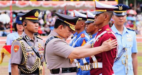 Hadiri Wisuda Prabhatar Kapolri Wujud Komitmen Sinergisitas Dan