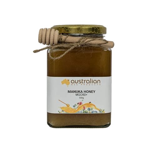 Raw Australian Manuka Honey 500g & Drizzle Stick – Australian Bee Products