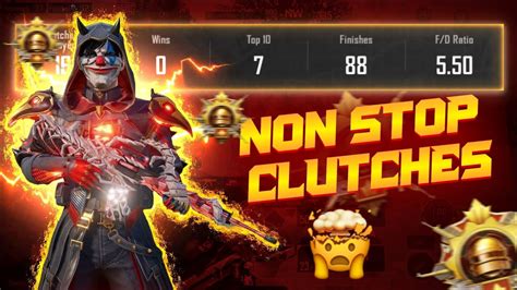 25 Solo Kills😱 Non Stop Clutches By Akshat ️‍🔥 Rank Push Lobby